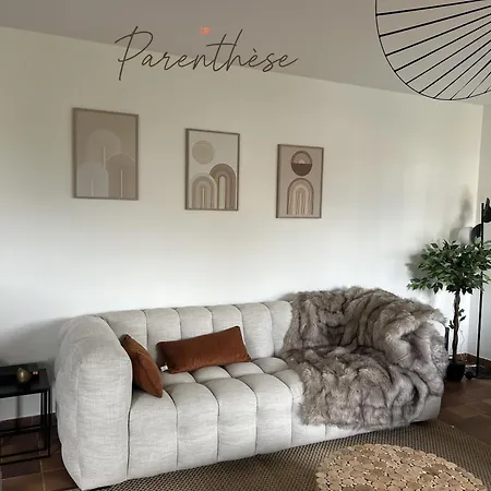 Apartment La Parenthese *